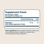 Santo Remedio Magnesium Citrate Muscle Relaxation Support - 90 Tablets - image 6