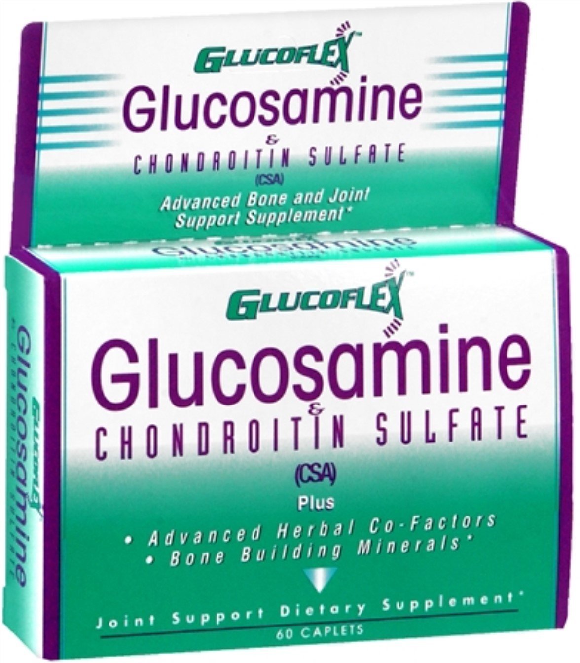 Glucoflex Glucosamine Chondroitin Sulfate Caplets