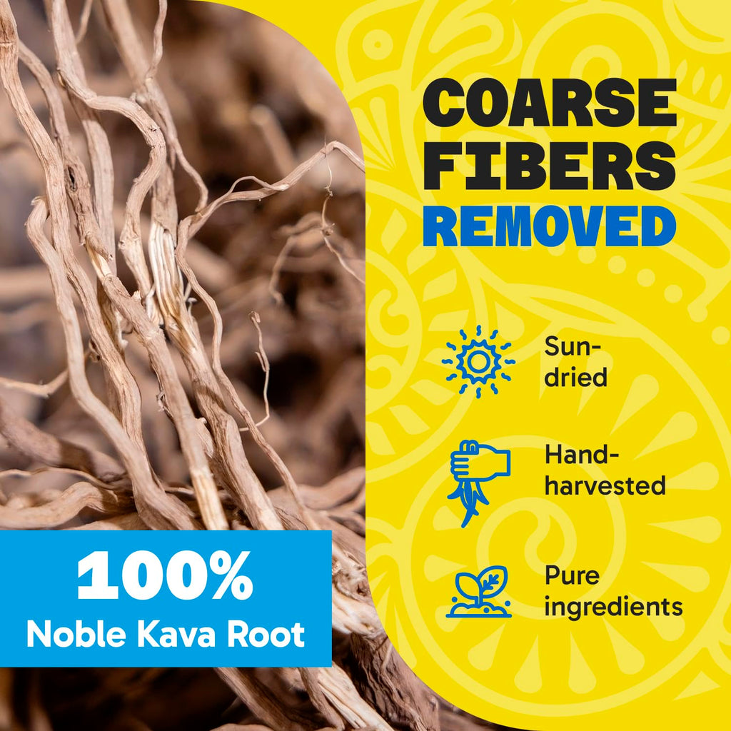 Fiji Vanua Kava Micronized Instant Root Powder, Noble - 8oz - image 3