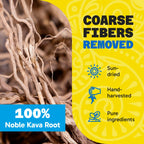 Fiji Vanua Kava Micronized Instant Root Powder, Noble - 8oz - image 3