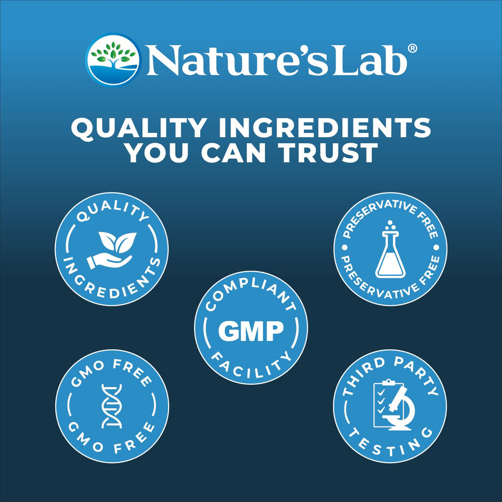 Nature's Lab Iron Plus Vitamin C Fast Melt Tablets - 120 Tablets - image 7