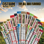 Ostrim Beef & Ostrich High Protein Snack Stick Original - 10 Pack - image 6