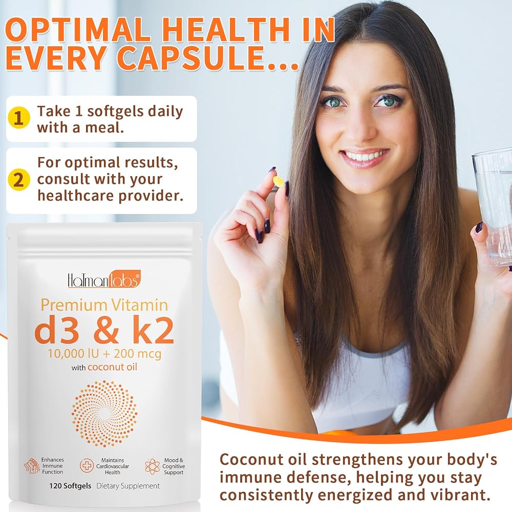 newseel Vitamin D3 K2