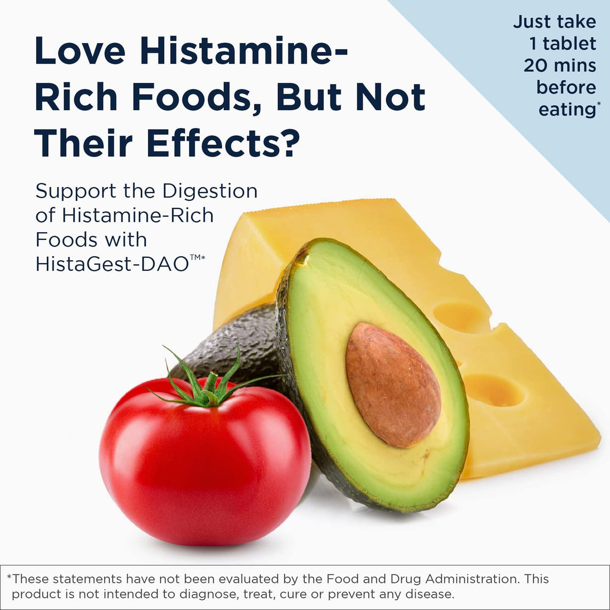Designs for Health HistaGest-DAO Digestive Enzyme - 60 Tablets - image 2