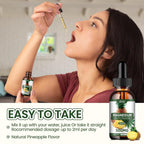 Dilib Magnesium Glycinate Liquid Drops 500mg for Sleep - 2 Fl Oz - image 6