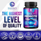 Nature's Peak Probiotics 50 Billion CFU Per Capsule - 10 Premium