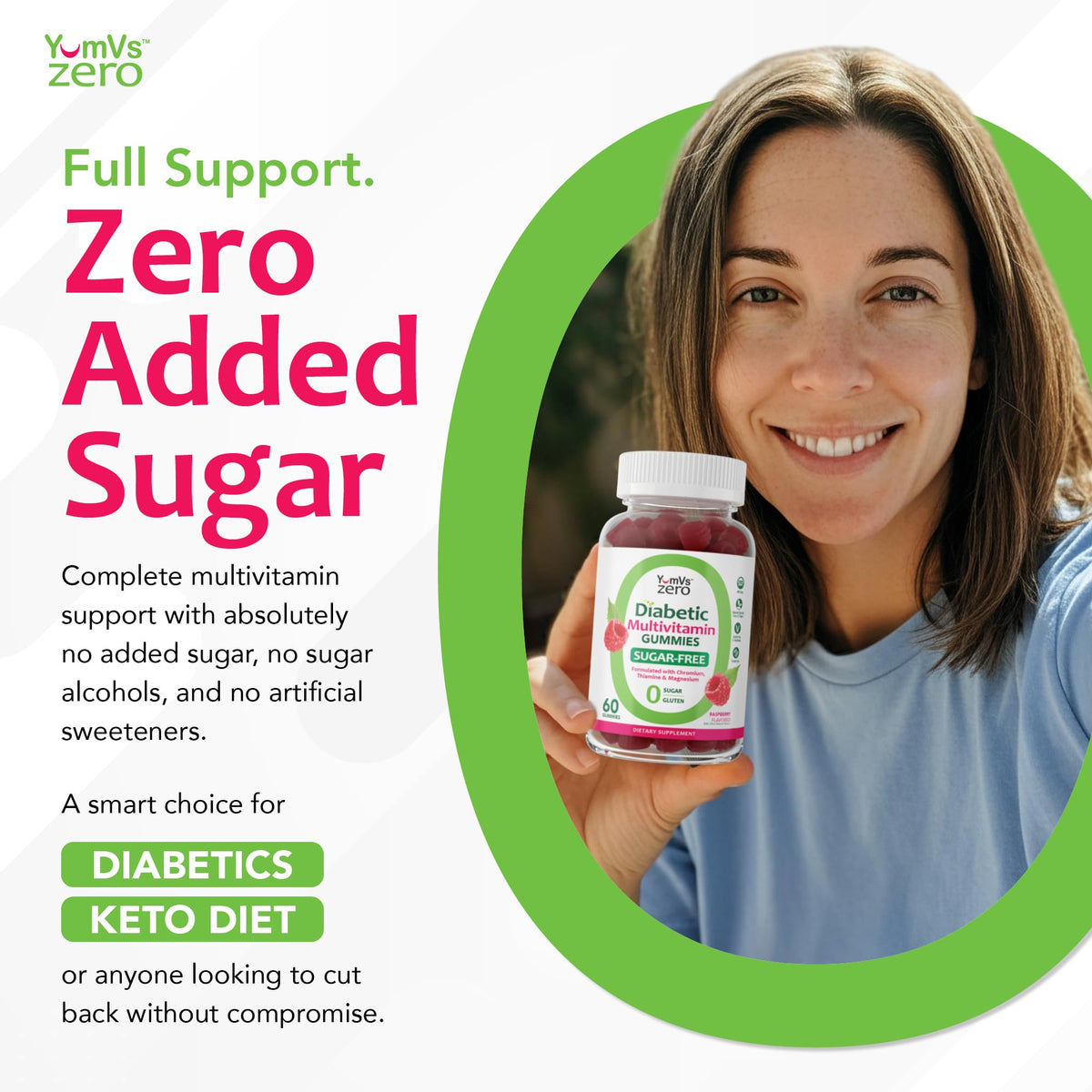 YUM-V'S av2024-YUM-V'S-yumvs multivitamin Gummies Sugar Free