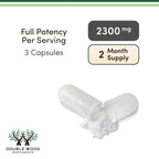 Double Wood Magnesium Complex 8 Forms 426 mg - 180 Capsules - image 8