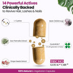 GlocalCare Tricho Hair Growth Supplement with Biotin & Saw Palmetto - image 7