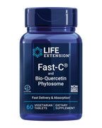 Life Extension Fast-C and Bio-Quercetin Immune Support - 60 Tablets