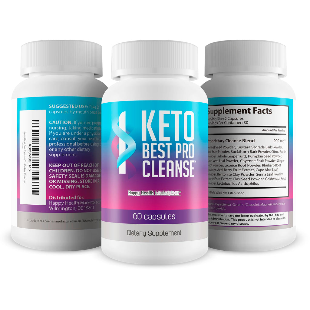 Generic Keto Best Pro Cleanse Natural Probiotic Capsules - 60 Count - image 4