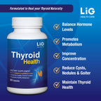 LIG Health Care Thyroid Health Herbal Supplement - 60 Capsules - image 3