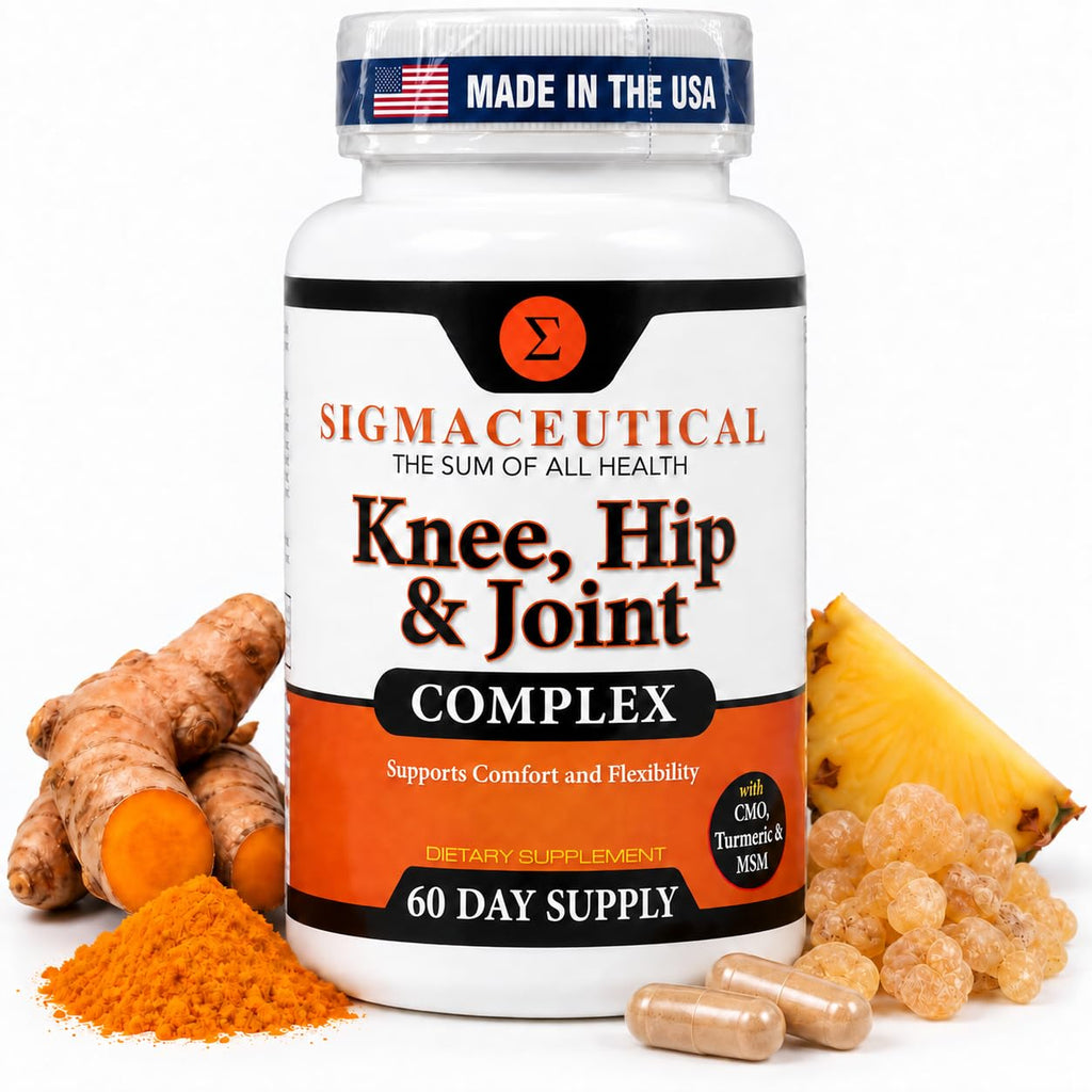 Sigmaceutical Turmeric Boswellia Joint Complex - 60 Capsules