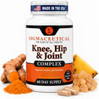 Sigmaceutical Turmeric Boswellia Joint Complex - 60 Capsules