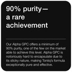 Toniiq Ultra High Purity Alpha GPC 600mg - 120 Capsules - image 5