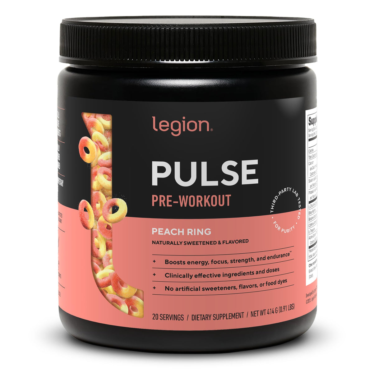 Legion av2024-LEGION-all Natural Nitric Oxide preworkout Drink
