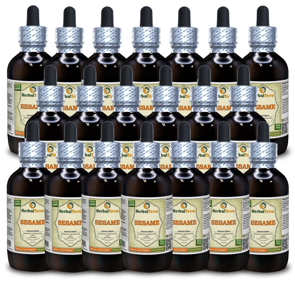 Herbal Terra LLC Sesame (Sesamum Indicum) Tincture
