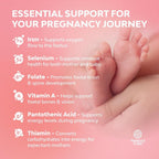 Natures Craft Prenatal Gummies with Iron and Folic Acid - 90 Gummies - image 2