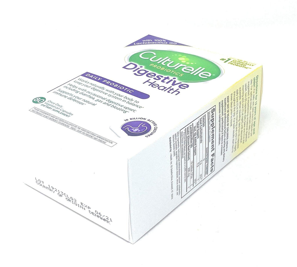 Culturelle Digestive Health Probiotic - 80 Capsules - image 5