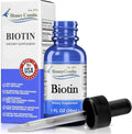 HoneyCombs Biotin B7 Liquid Drops Hair, Skin & Nails Support - 1 oz
