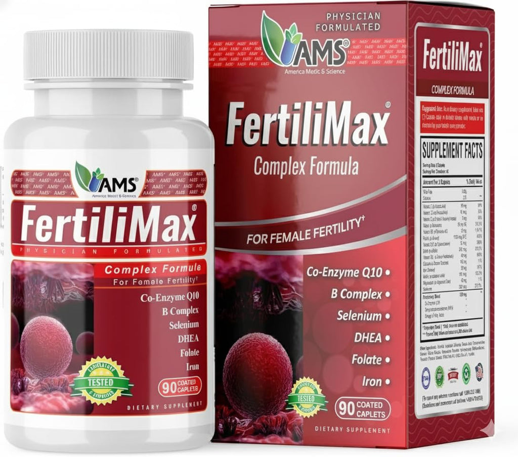 America Medic & Science FertiliMax Fertility Supplement - 90 Capsules