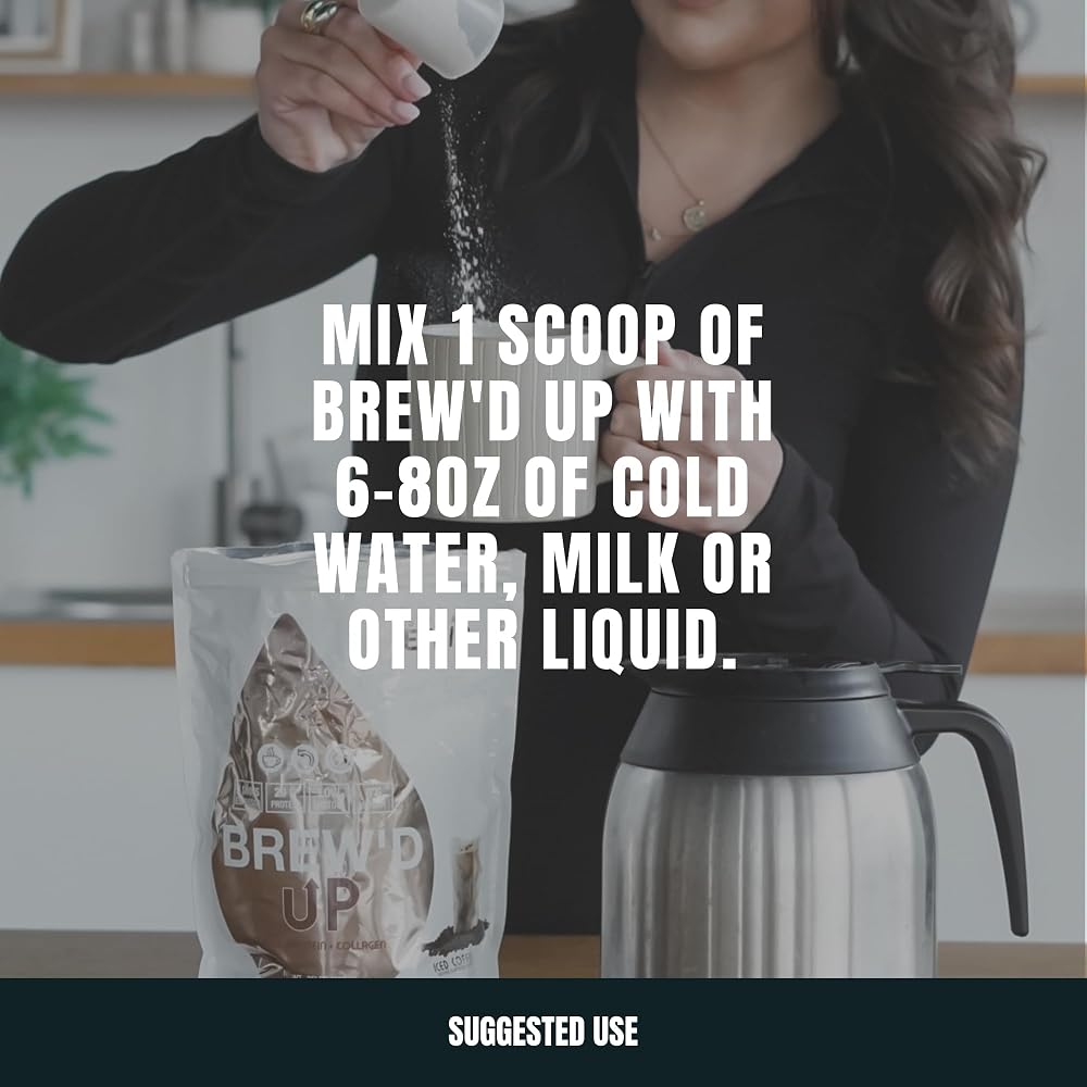 Sweat Ethic Brew’D UP Collagen Protein Coffee