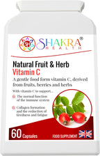 SH Shakra Health Natural Fruit & Herb Vitamin C - 1 Count - image 6