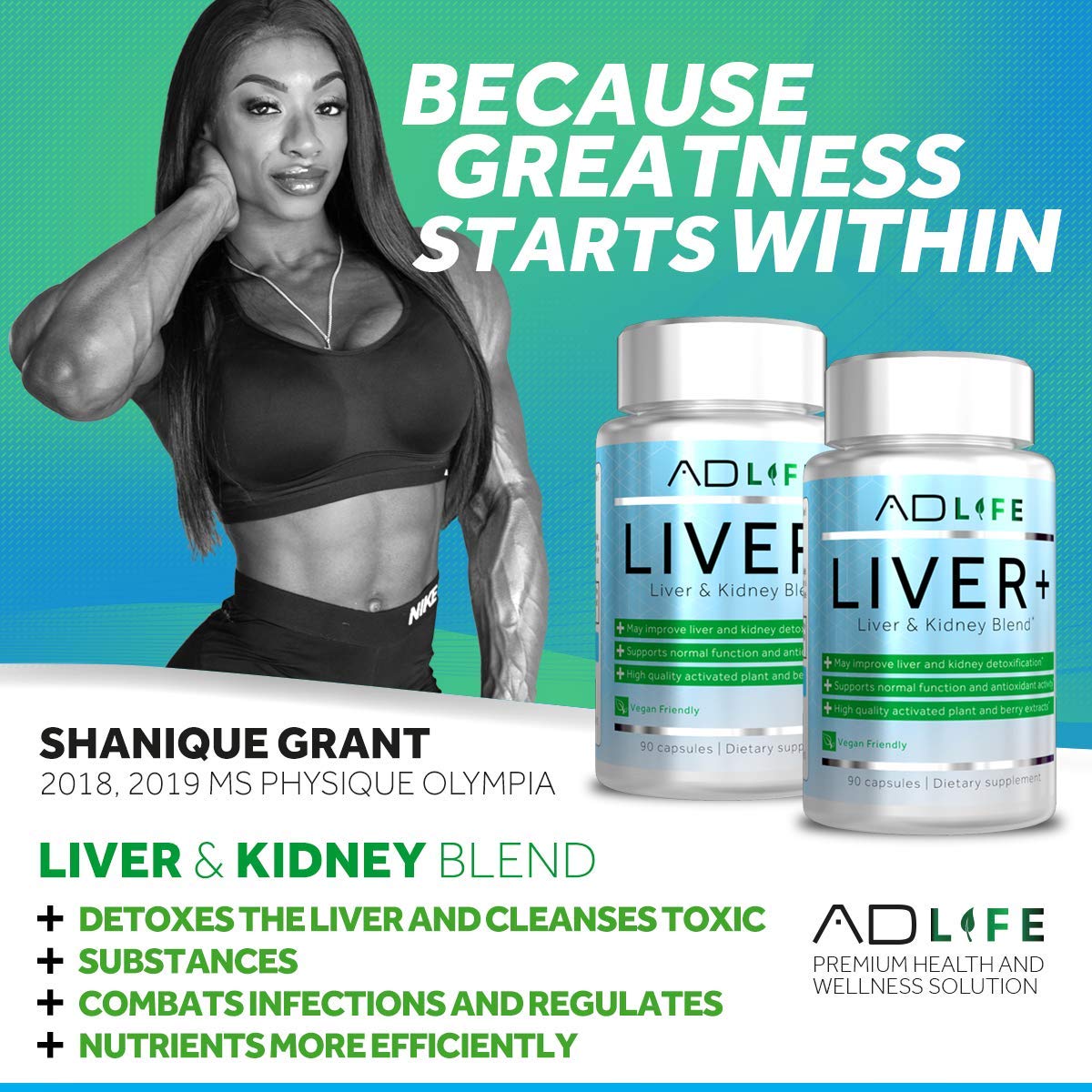Project AD Liver+ Liver Cleanse & Detox - image 2