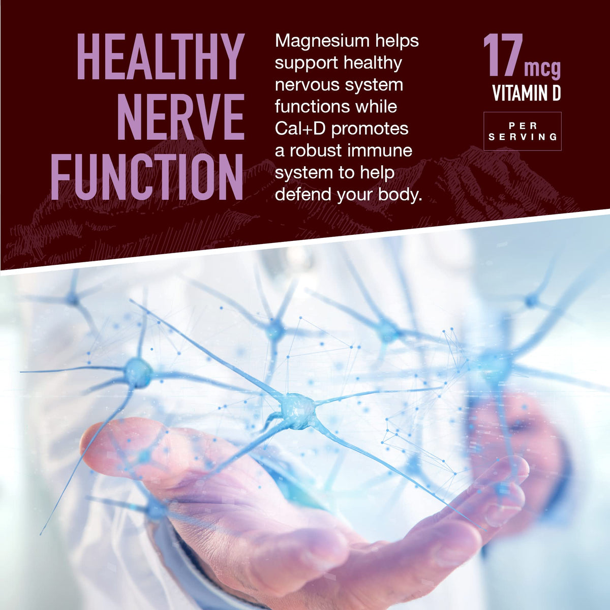 YUM-V'S Strong Earth - Calcium, Magnesium, Vitamin D3 Gummies