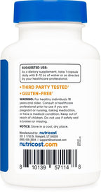 Nutricost Lactoferrin 300mg - 60 Capsules - image 4