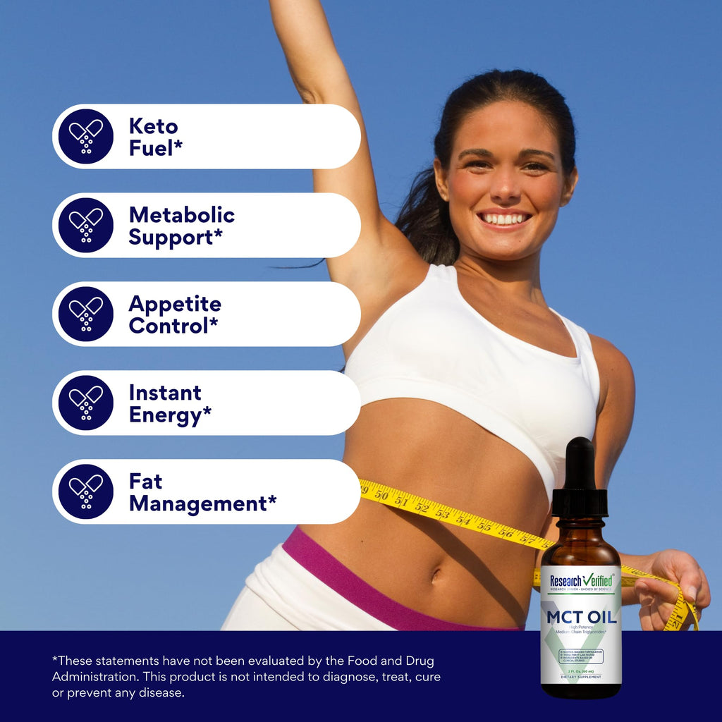 Research Verified MCT Oil