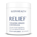 BodyHealth Inflam Relief Joint Supplement - 90 Capsules