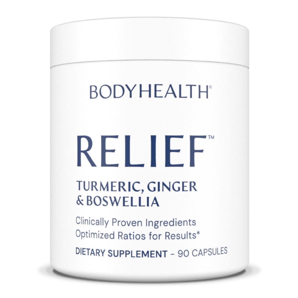 BodyHealth Inflam Relief Joint Supplement - 90 Capsules