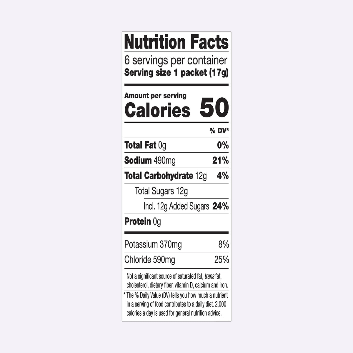 Amazon Basics Electrolyte Powder Packets, Grape Flavor - 6 Count - image 4