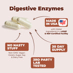 Vimerson Health Digestive Enzymes Multi-Enzyme - 60 Capsules - image 4