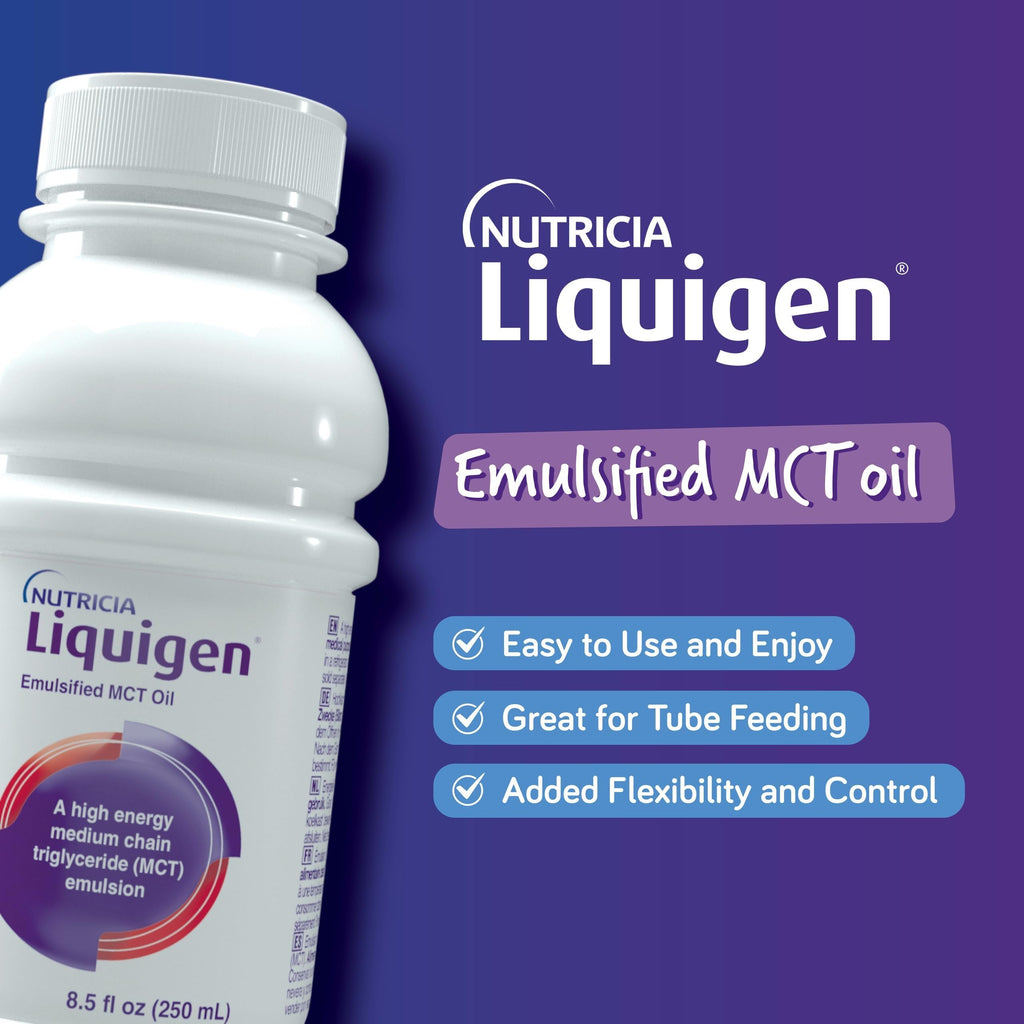 Nutricia Liquigen Emulsified MCT Oil for Ketogenic Diet - 34 fl oz - image 5