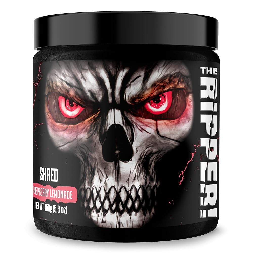 JNX SPORTS The Ripper Thermogenic Fat Burner Pre-Workout Powder - 30 Servings