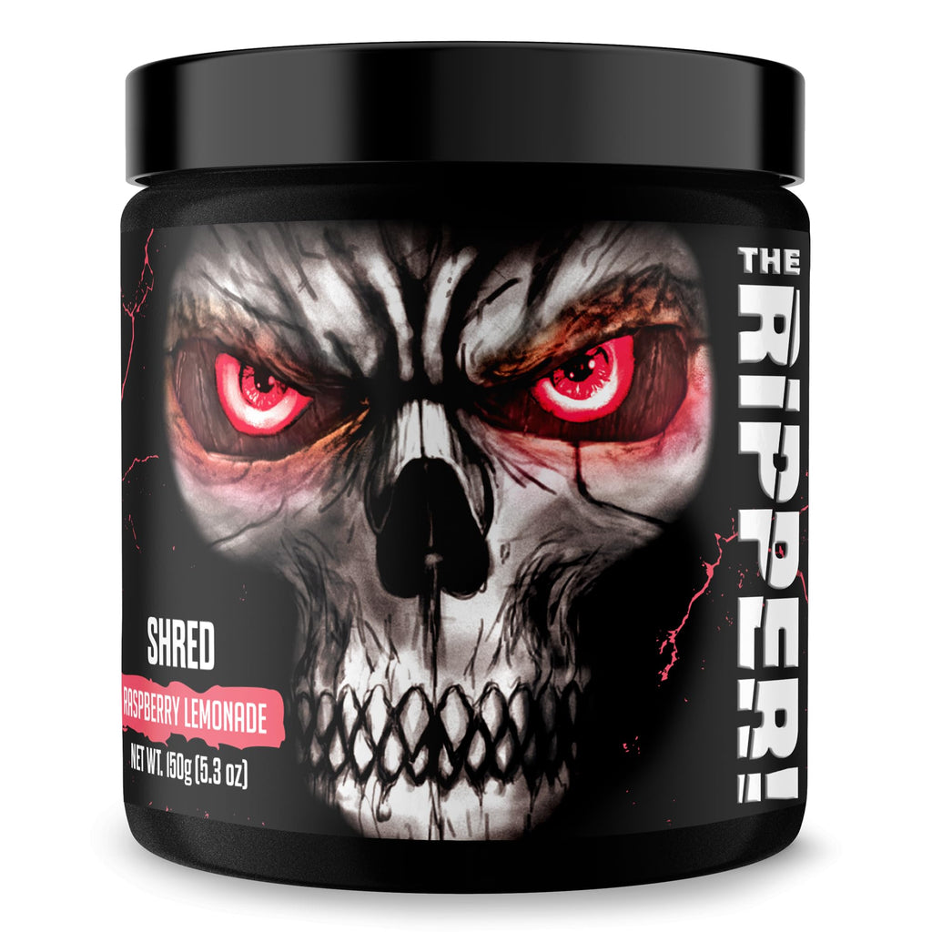 JNX SPORTS The Ripper Thermogenic Fat Burner Pre-Workout Powder - 30 Servings