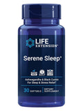 Life Extension Serene Sleep Ashwagandha Black Cumin - 30 Softgels