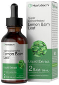 Horbäach Lemon Balm Tincture Liquid Extract - 2 fl oz