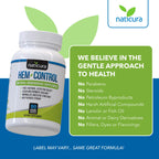 Naticura Hem-Control Hemorrhoid Relief Capsules - 90 Count - image 6