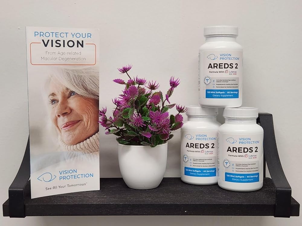 Vision Protection AREDS 2 Eye Vitamin & Mineral Supplement - 120 Softgels - image 9