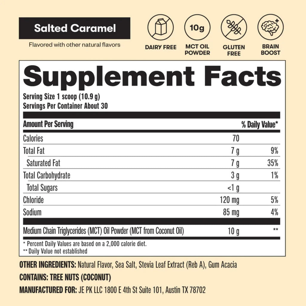 Perfect Keto MCT Oil Powder