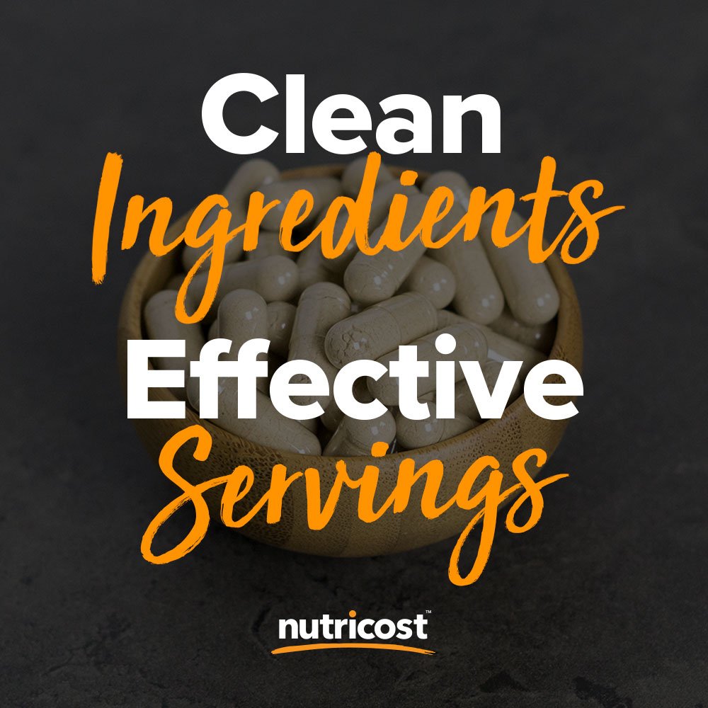 Nutricost Ginger Root Extract 550mg - 240 Capsules - image 7