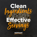 Nutricost Ginger Root Extract 550mg - 240 Capsules - image 7