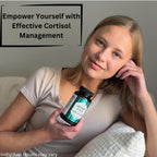 Lipogen PSPA Stress Relief Supplement Cortisol Manager - 90 Softgels - image 5