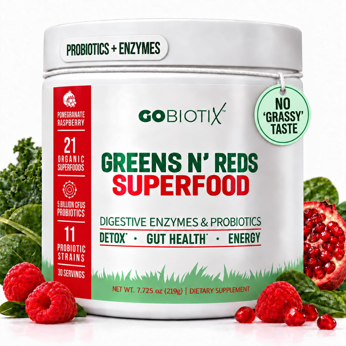 GOBIOTIX Super Greens and Reds Powder Parent