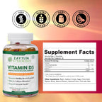 Zaytun Halal Vitamin D3 2000 IU Gummies