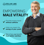 Stellar Labs Men's Low FODMAP Vegan Multivitamin - 1 Count - image 9