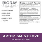 BIORAY Clinical Artemisia & Clove Herbal Supplement - 2 fl oz - image 2